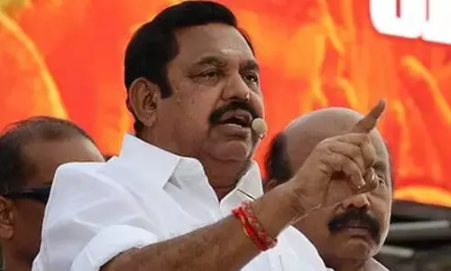 EPS accuses DMK govt of pushing Tamil Nadu into ‘unprecedented debt’