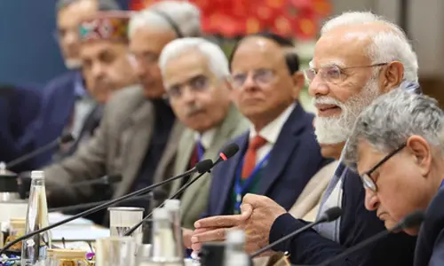 Viksit Bharat has turned into a mass aspiration: PM Modi