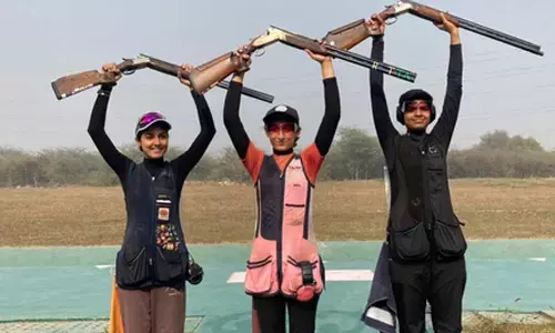National Shooting Championships: ​Delhi’s Addya Katyal wins Junior Women’s Trap title