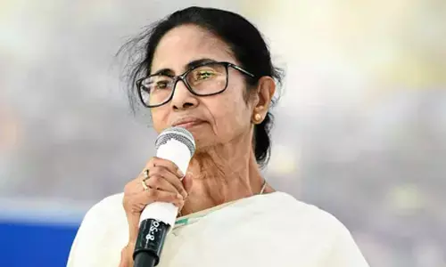 BJP deleting voters names from Bengal electoral rolls through AI: Mamata Banerjee