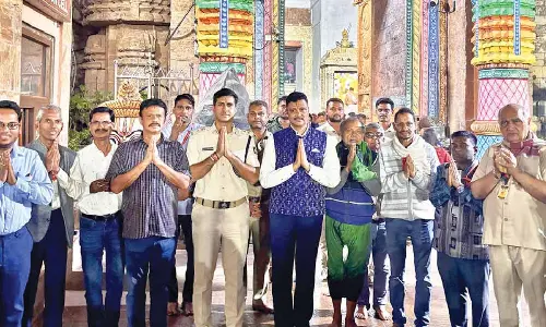 Puri temple doors will be opened around 2 am on New Year eve
