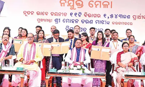 Zero tolerance against corruption: CM majhi Zero tolerance against corruption: CM majhi