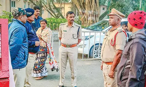 Tight security for Vaikunta Ekadasi-Dwadasi