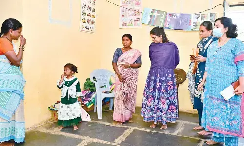 Collector expresses ire over poor functioning of Anganwadi centre Collector expresses ire over poor functioning of Anganwadi centre