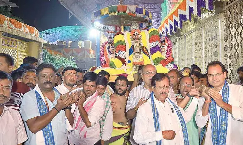 Vaikuntha Ekadasi observed with religious fervour