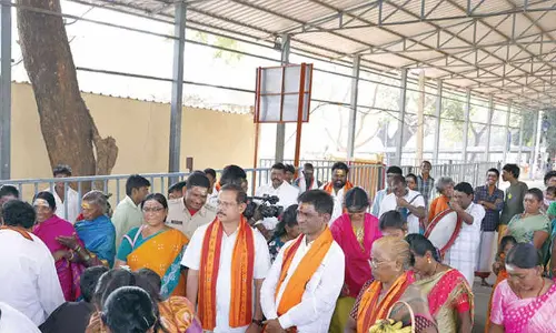 Chenchu devotees to have free Sparsha Darshan at srisailam temple