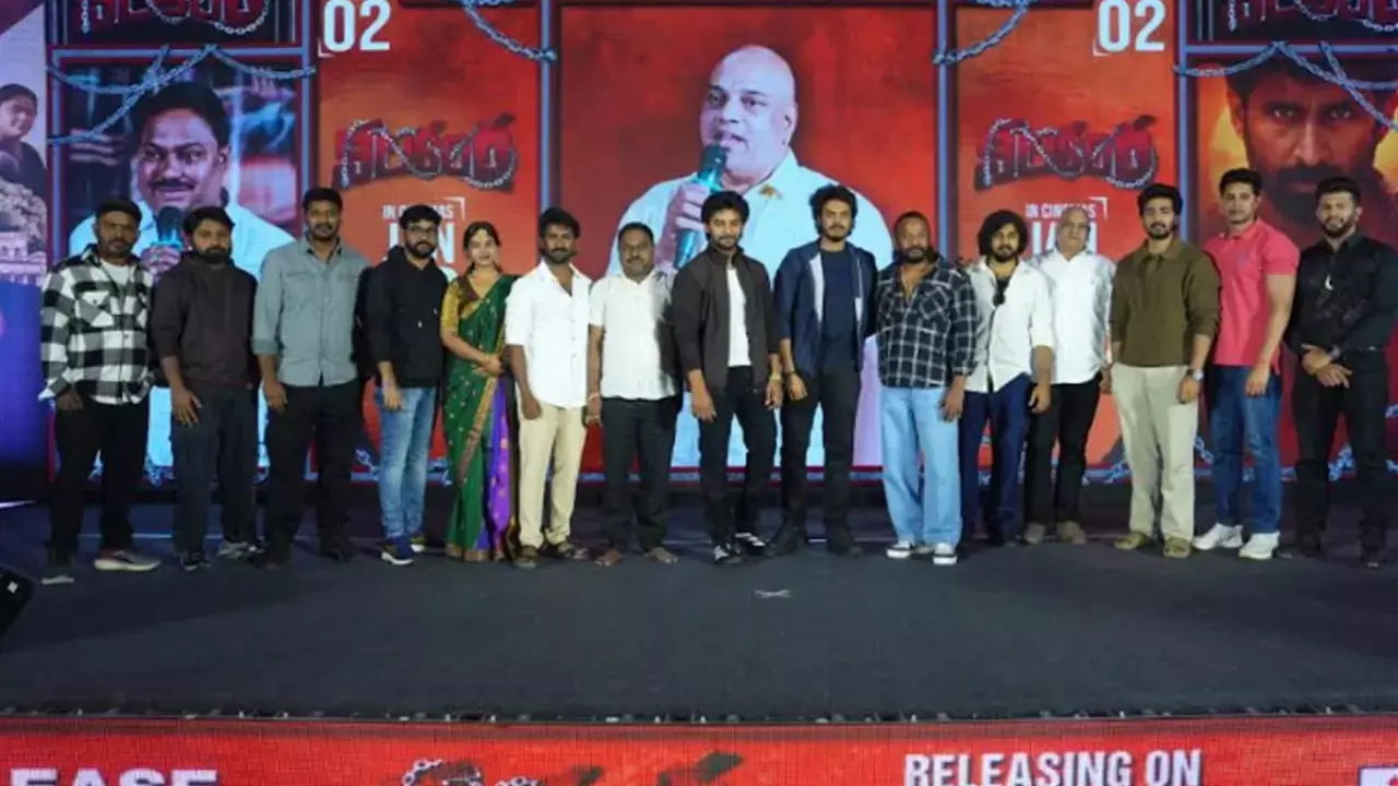 ‘Nilakanta’ grand pre-release event generates buzz