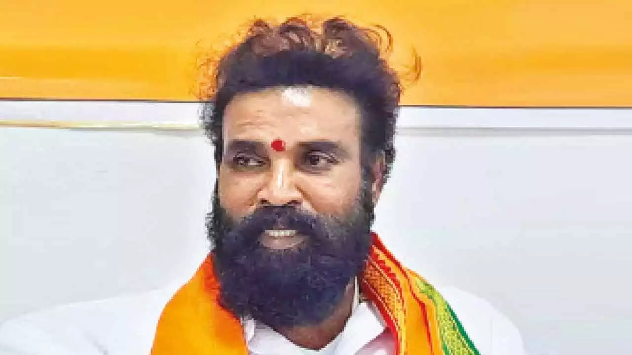 Sriramulu demands probe into housing Kogilu evictees Sriramulu demands probe into housing Kogilu evictees