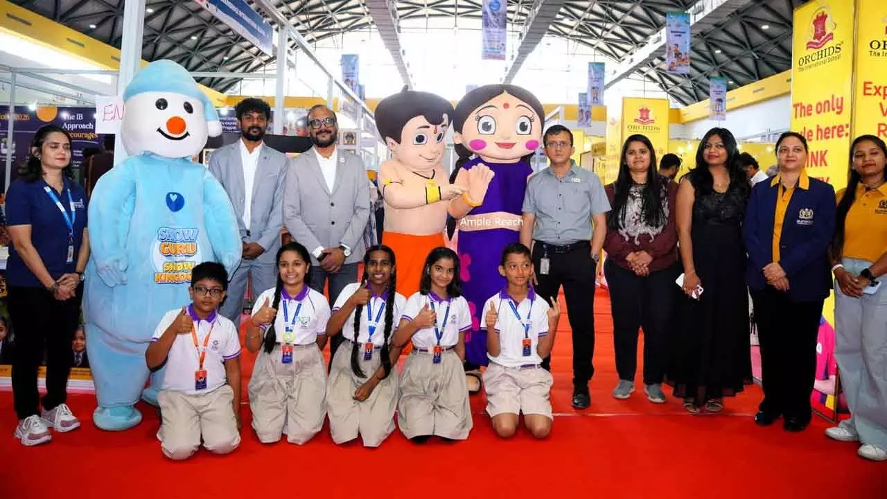 Hyderabad Kids Fair 2025 Attracts Young Minds Through Learning, Fun and Innovation Hyderabad Kids Fair 2025 Attracts Young Minds Through Learning, Fun and Innovation