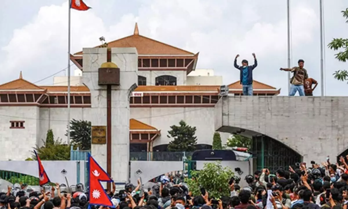 IANS Year Ender 2025: Rocked by Gen-Z protests and political instability, Nepal stares economic slowdown IANS Year Ender 2025: Rocked by Gen-Z protests and political instability, Nepal stares economic slowdown