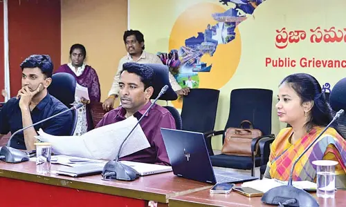 Aim for A+ grade in all KPIs, Collector tells officials