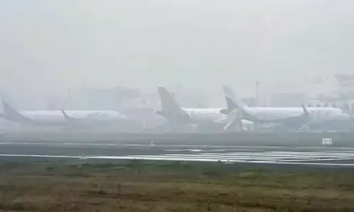 Fog disrupts flight ops in North India