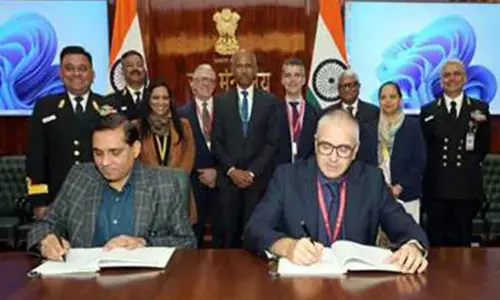 Centre inks Rs 4,666-crore defence contracts Centre inks Rs 4,666-crore defence contracts