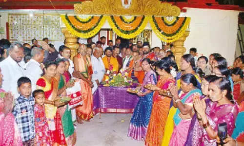 Grand celebrations at Vaishnava Temples Grand celebrations at Vaishnava Temples