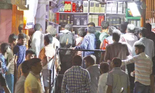 Naya Saal Kick… TG eyes Rs 600 cr from liquor sales in two days