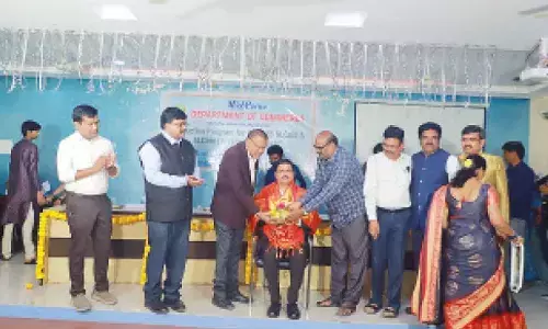 OU VC urges Commerce students to embrace entrepreneurship