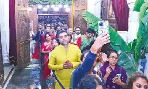 Vaikunta Ekadashi celebrated with fervour at BH Hare Krishna temple