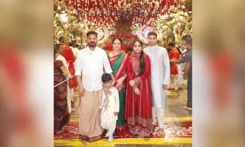 CM Revanth offers prayers at Tirumula