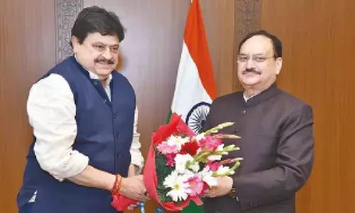 BJP emerging as main alternative in Telangana: Nadda