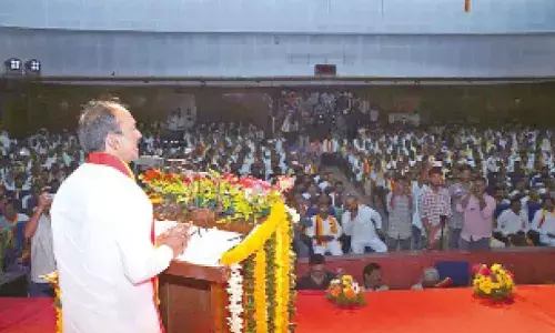 Mudiraj political empowerment: Eatala urges unity to reclaim fishing rights and BC-A status