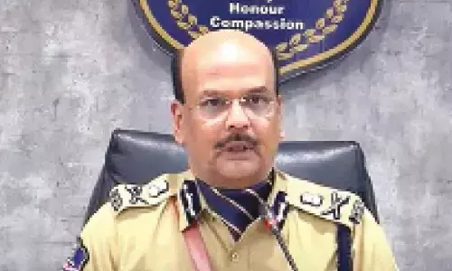 Cybercrime down 3% in Telangana amid national surge, says DGP Cybercrime down 3% in Telangana amid national surge, says DGP