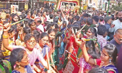Celestial gates open: City celebrates Vaikuntha Ekadashi with spiritual zeal