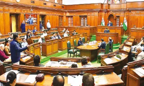 Delhi Assembly Session from Jan 5