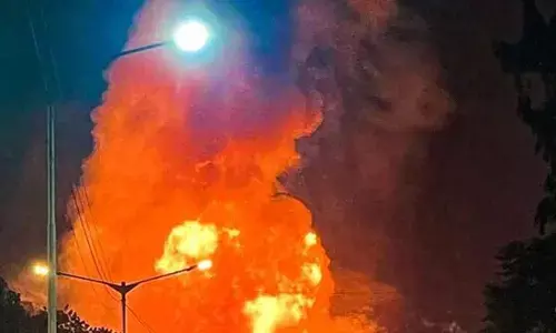 Techie killed in PG cylinder blast