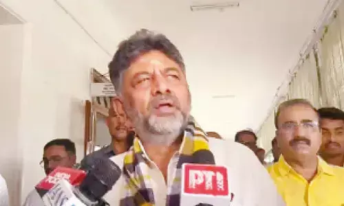 I have spoken about Kerala govt’s interference and not about Keralites: DKS