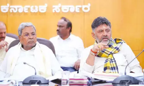 We are not ready to gift anything to encroachers: Shivakumar