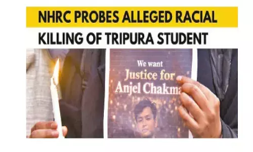 Tripura student killing: NHRC issues notice to Dehradun DM, SSP Tripura student killing: NHRC issues notice to Dehradun DM, SSP
