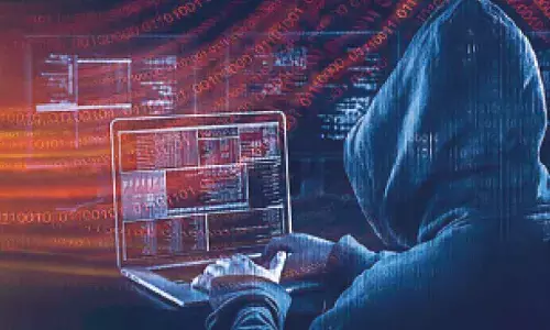 Police busts cyber fraud racket, two held from Har