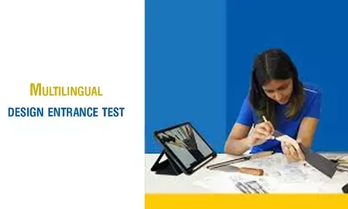 Multilingual design entrance test on January 4, 2026 Multilingual design entrance test on January 4, 2026