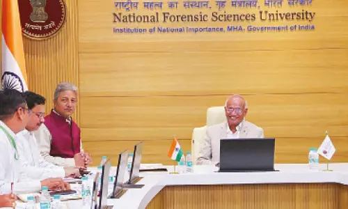 NFSU pioneering forensic education, innovation