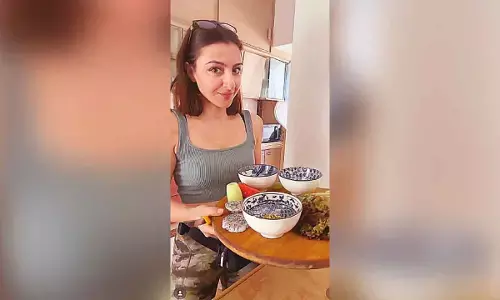 Soha Ali Khan shares the recipe of the green juice she enjoys most mornings Soha Ali Khan shares the recipe of the green juice she enjoys most mornings