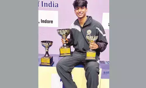 AAI 52nd Institutional TT C’ships: Medal bonanza-Triple glory for Snehit