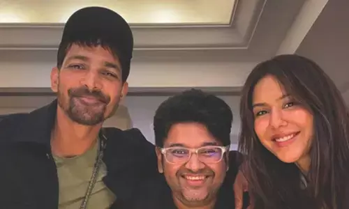 Milap Zaveri thanks Harshvardhan Rane & Sonam Bajwa for making 2025 special for him