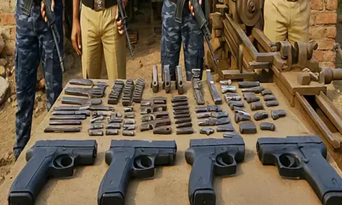 Security forces recover cache of weapons in Chhattisgarh