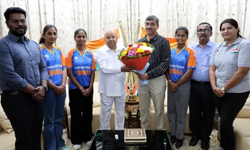 Karnataka Governor felicitates state players part of India’s historic triumph in Women’s T20 WC for the Blind