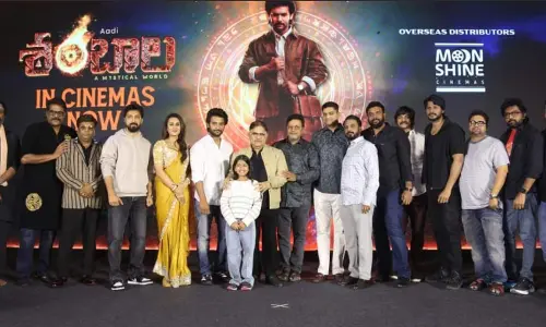 ‘Shambhala’ team celebrates film’s success