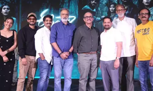 Honest films will always win: Producer Suresh Babu on ‘Eesha’