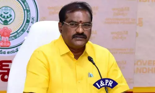 Nimmala Ramanaidu reviews on progress report on Polavaram project