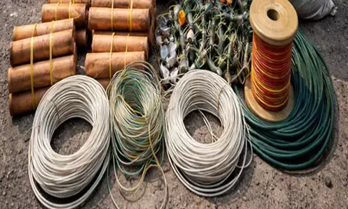 150 kg explosive material seized in Rajasthan; two arrested