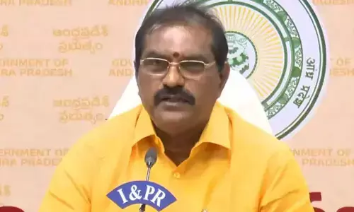 Nimmala Ramanaidu reviews on progress report on Polavaram project