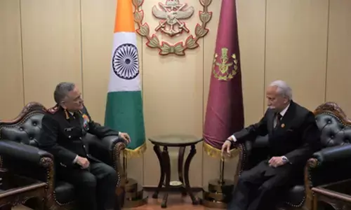 Arunachal Guv meets CDS Chauhan, discusses key national security issues