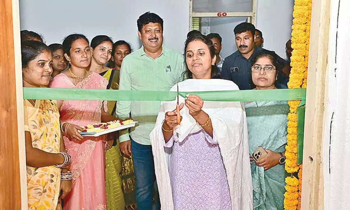 Collector oversees pension distribution