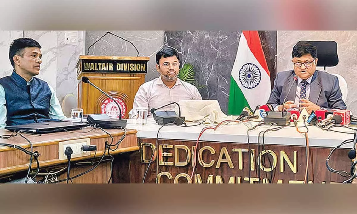 Waltair Division scripts a historic success story in 2025