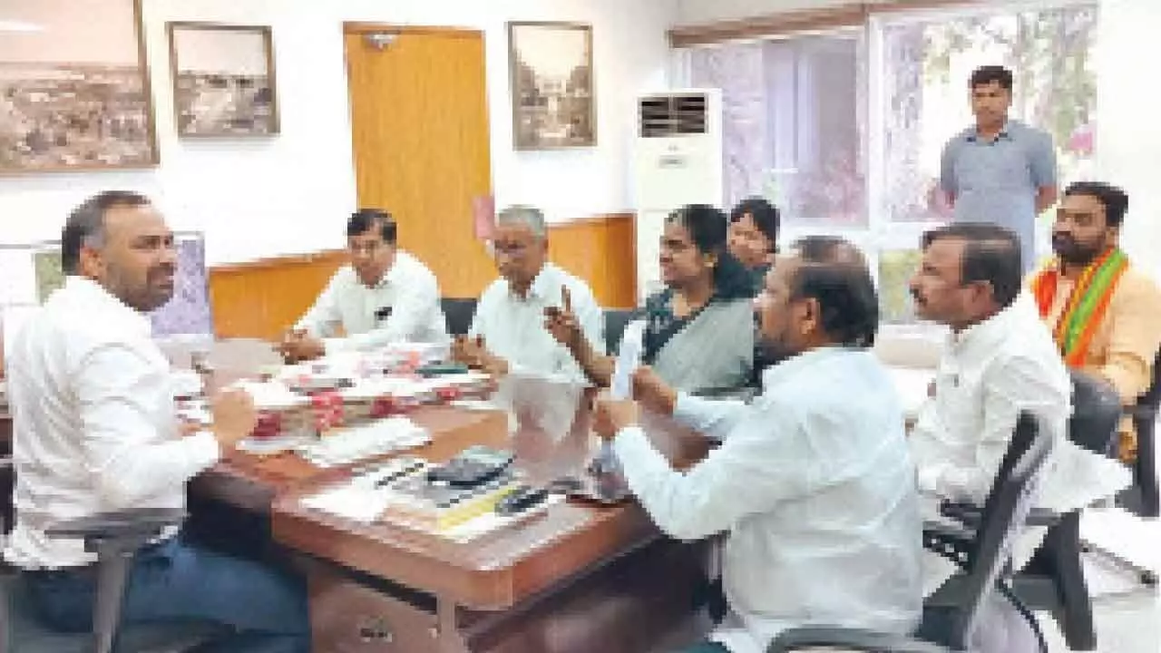 BJP stoutly opposes GHMC expansion