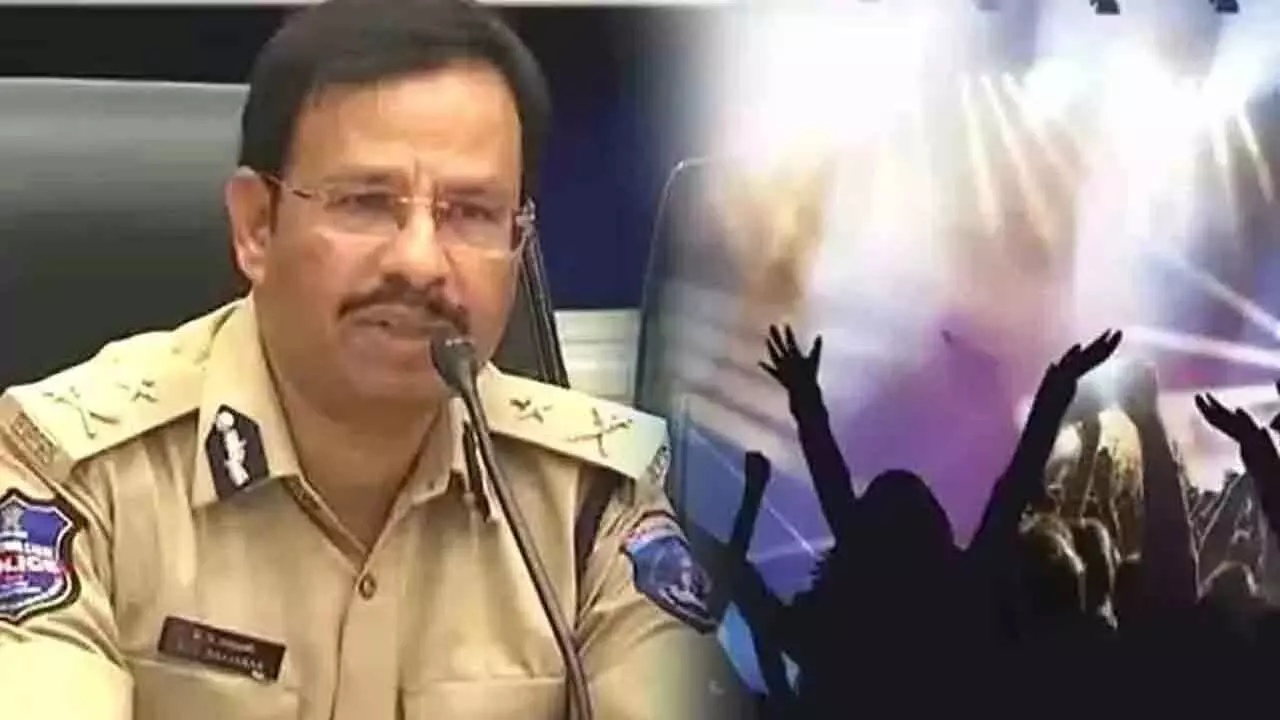 Hyderabad Welcomes New Year 2026 with Safe Celebrations, CP Sajjanar tweets Hyderabad Welcomes New Year 2026 with Safe Celebrations, CP Sajjanar tweets
