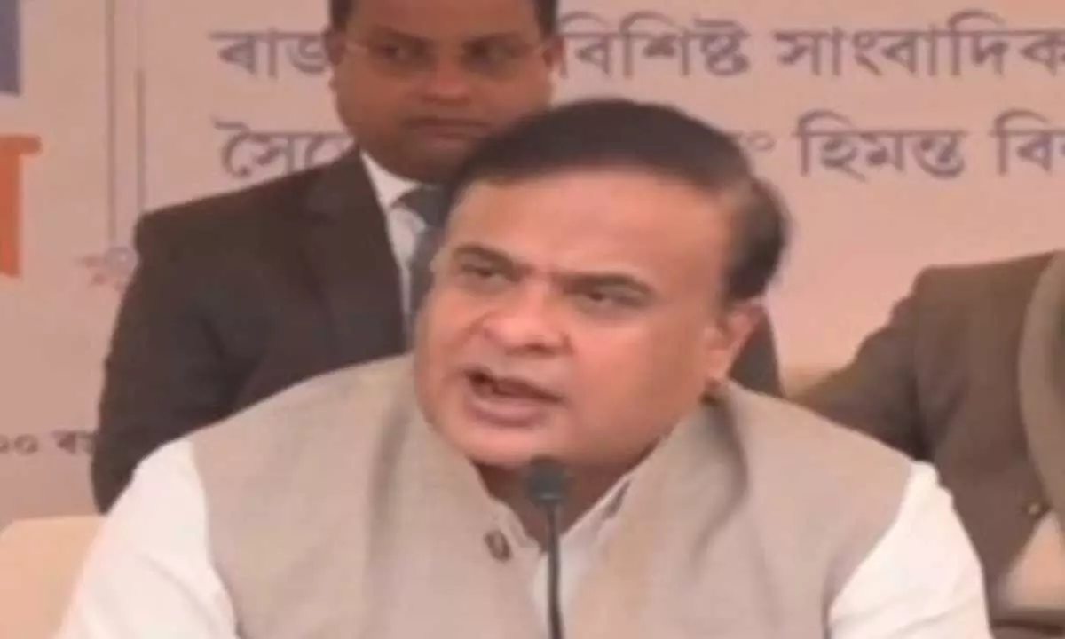 Assam witnessed unprecedented development in last 5 years, says CM Sarma Assam witnessed unprecedented development in last 5 years, says CM Sarma